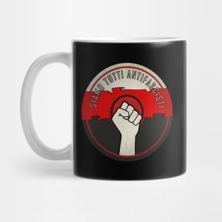 Siamo tutti antifascisti Mug